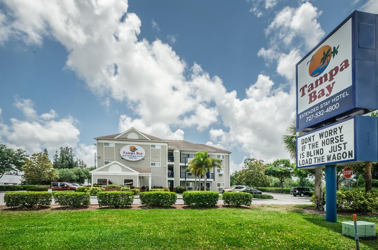 Tampa Bay Extended Stay Hotel Largo Exterior photo